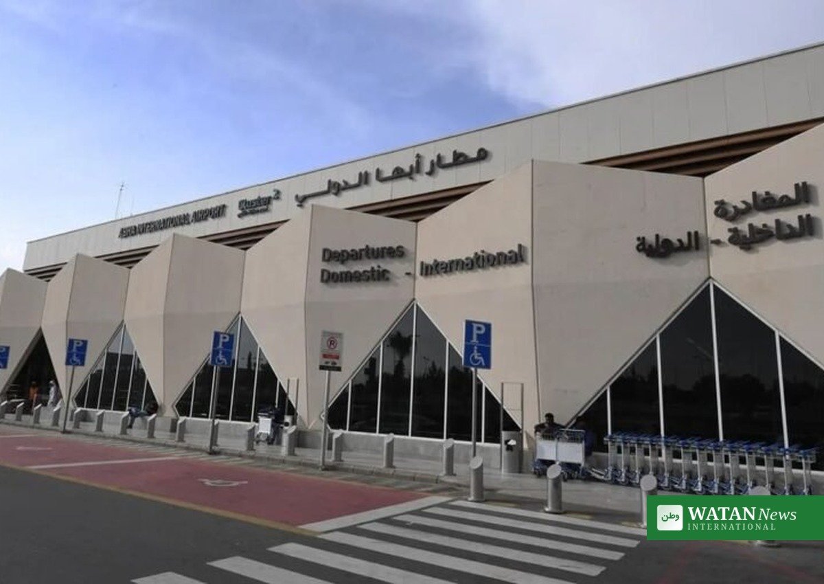 Abha International Airport terminal in Saudi Arabia