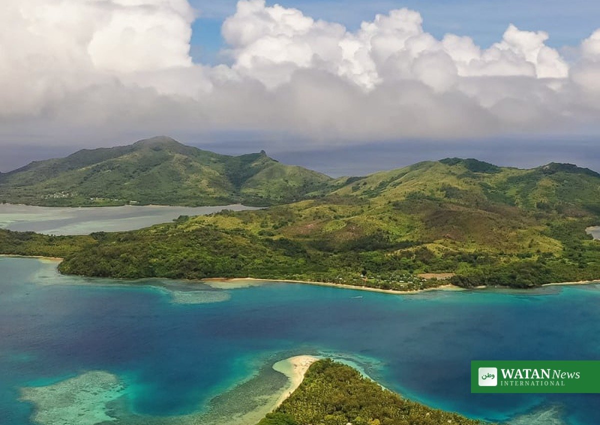 Fiji øer i Stillehavet, hvor Pre-COP Fiji afholdes før COP31