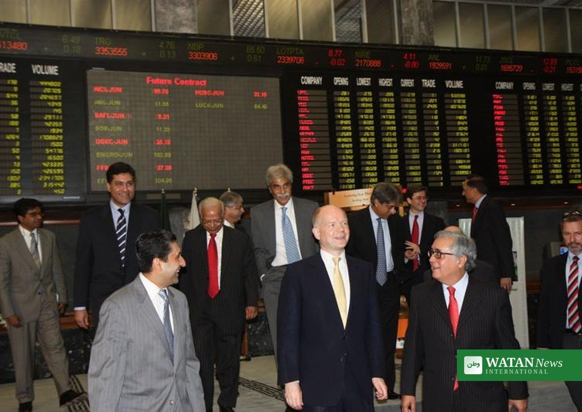 نیا ناظم آباد اپارٹمنٹ ریٹ — پاکستان اسٹاک ایکسچینج کا ٹریڈنگ ہال