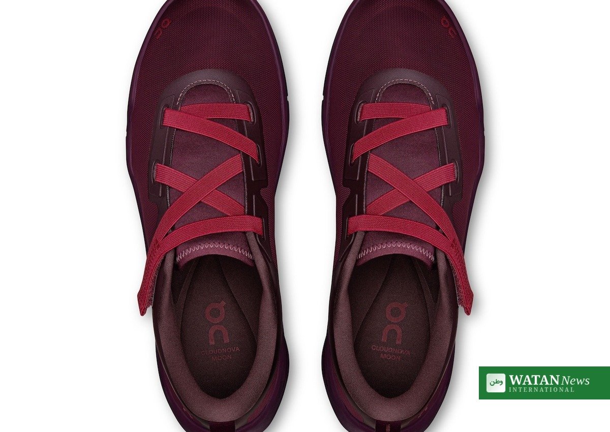 Zendaya On collection - Cloudnova Moon Mary Jane sneaker with engineered knit upper and speed laces