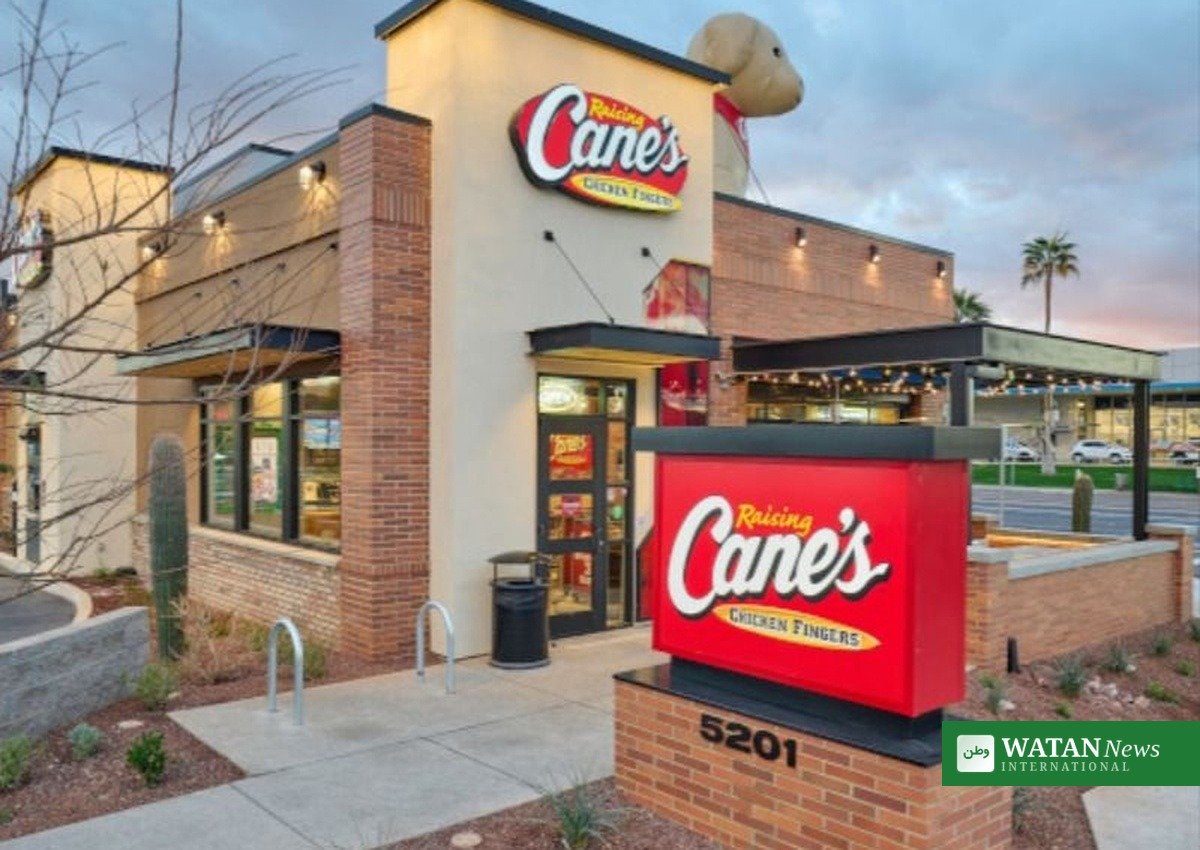 Raising Cane's restaurant during October openings expansion