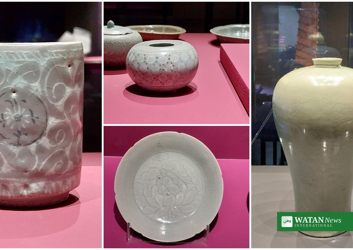 British Museum Korea exhibition Korean ceramics on display