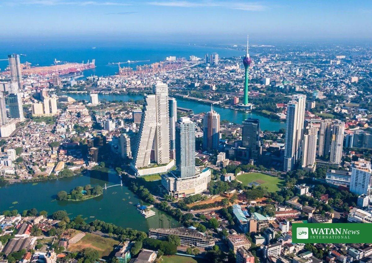 Aerial view of Colombo, Sri Lanka — British Airways Sri Lanka flights resume from London Gatwick on 23 October 2026