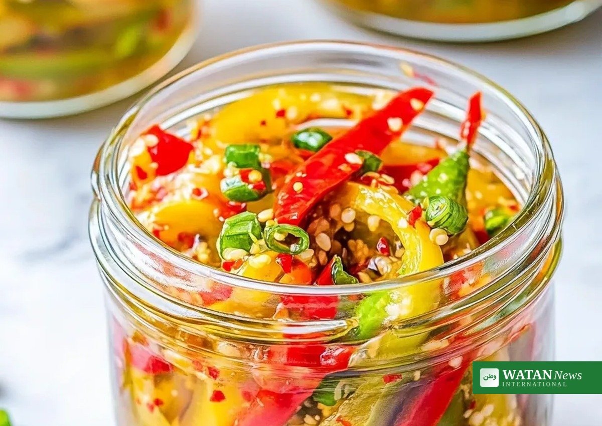 Glass jars of pickled peppers linked to the peperoncini recall