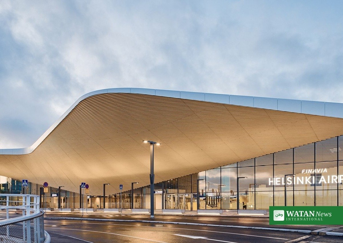 Emirates Dubai Helsinki flights — Helsinki Airport Terminal 2