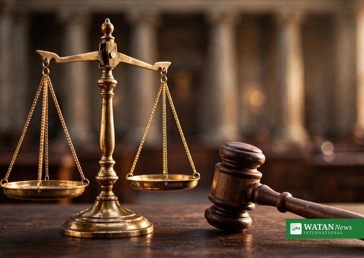 Scales of justice and gavel — accountability and citizen rights at the Punjab Ombudsman international conference