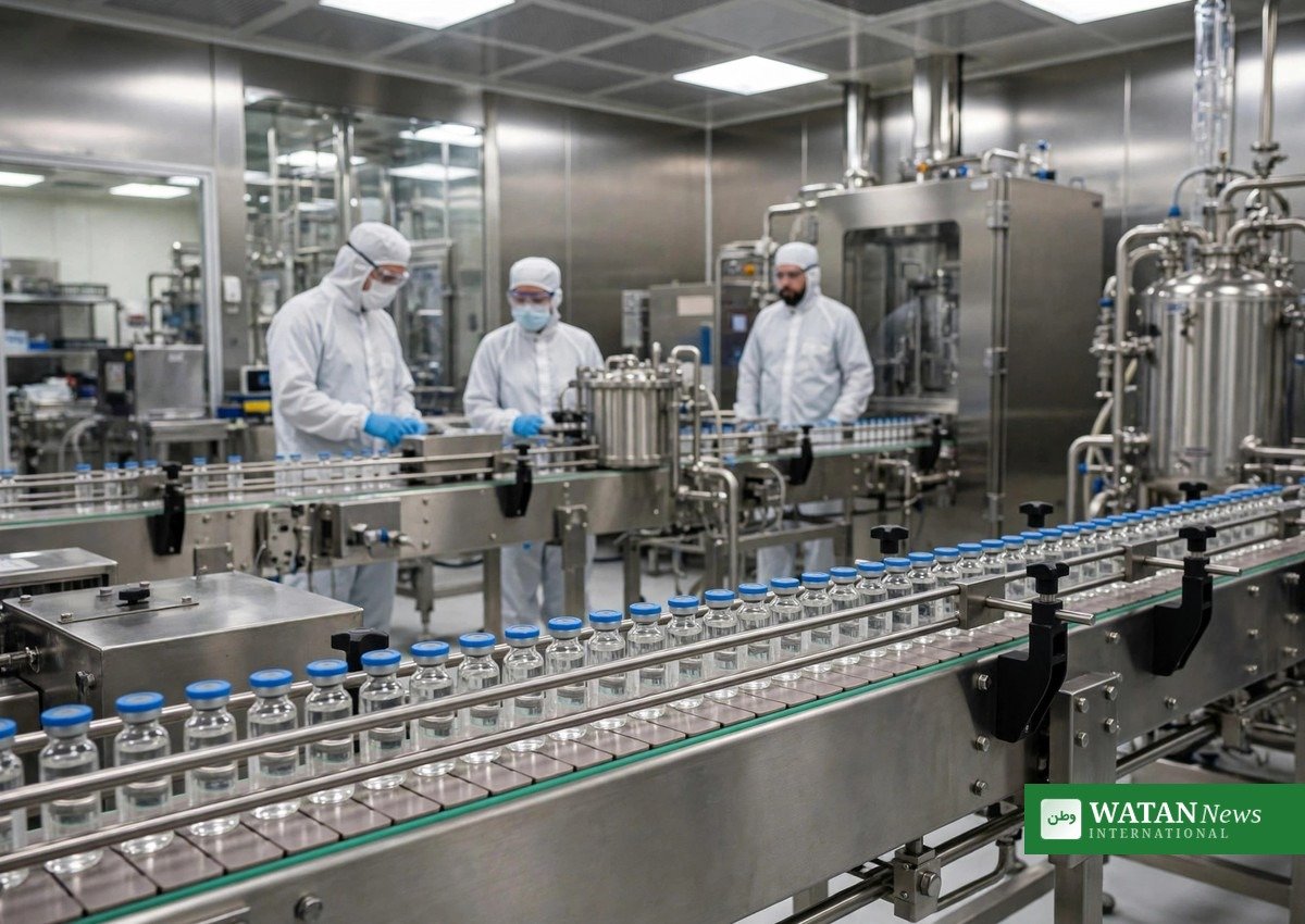 Bavarian Nordics vaccineproduktion af rejsevacciner