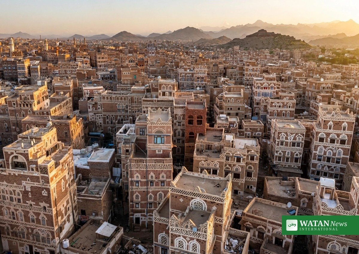 Sanaa, Yemen — the Houthi-held capital at the center of the renewed conflict