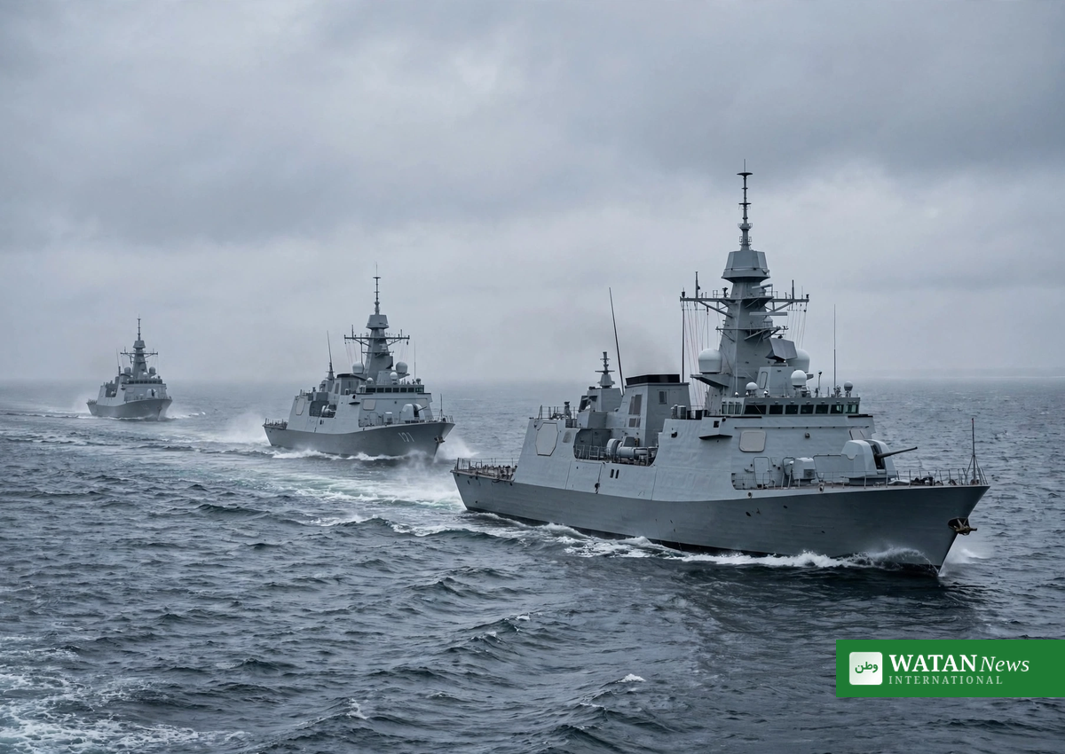 Putin Kaliningrad warning – NATO warships in Baltic Sea exercise