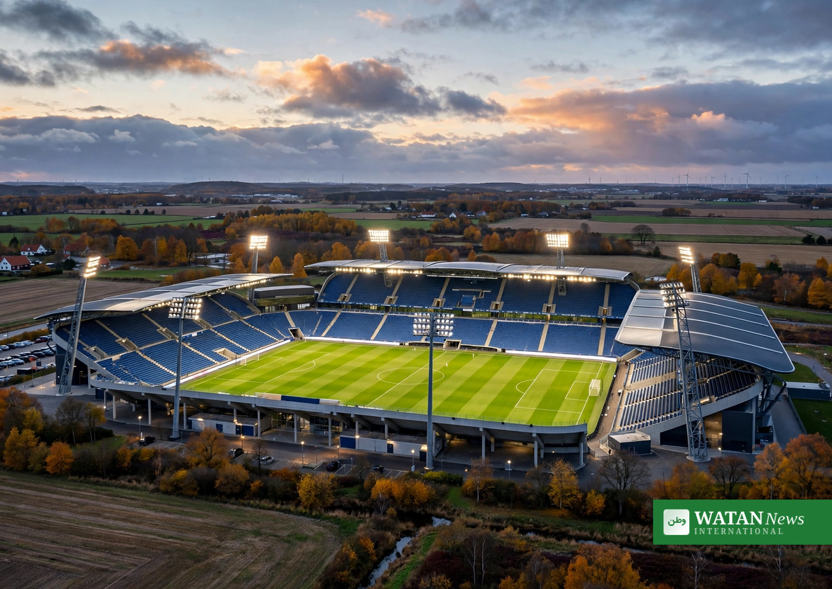 HB Køge Champions League – Capelli Sport Stadion under aftenens europæiske opgør