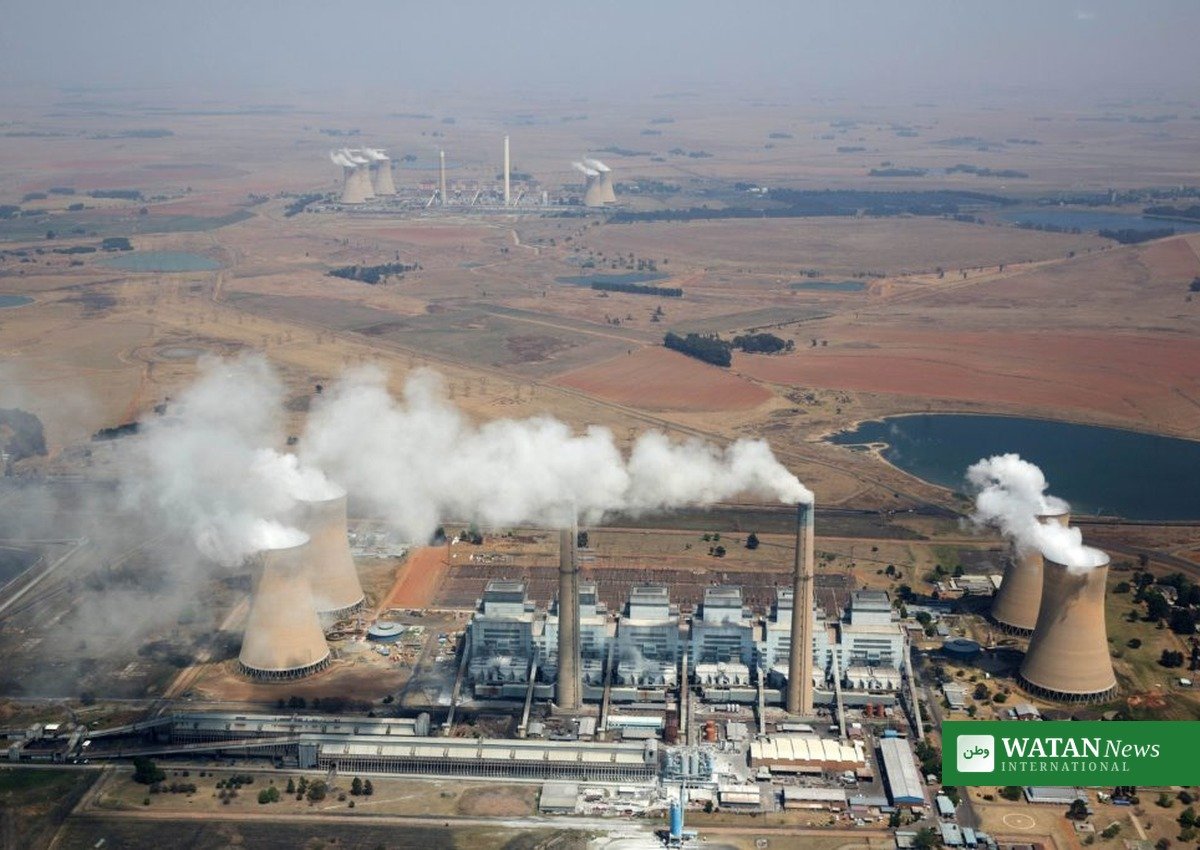 Kulværk i Mpumalanga – den forurening klimaheltinden Promise Mabilo bekæmper