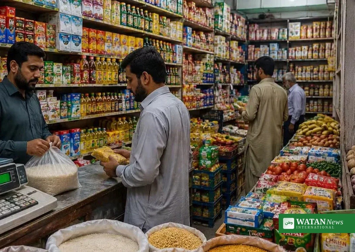 پاکستانی کریانہ کی دکان پر خریداری، پاکستان معیشت تجزیہ