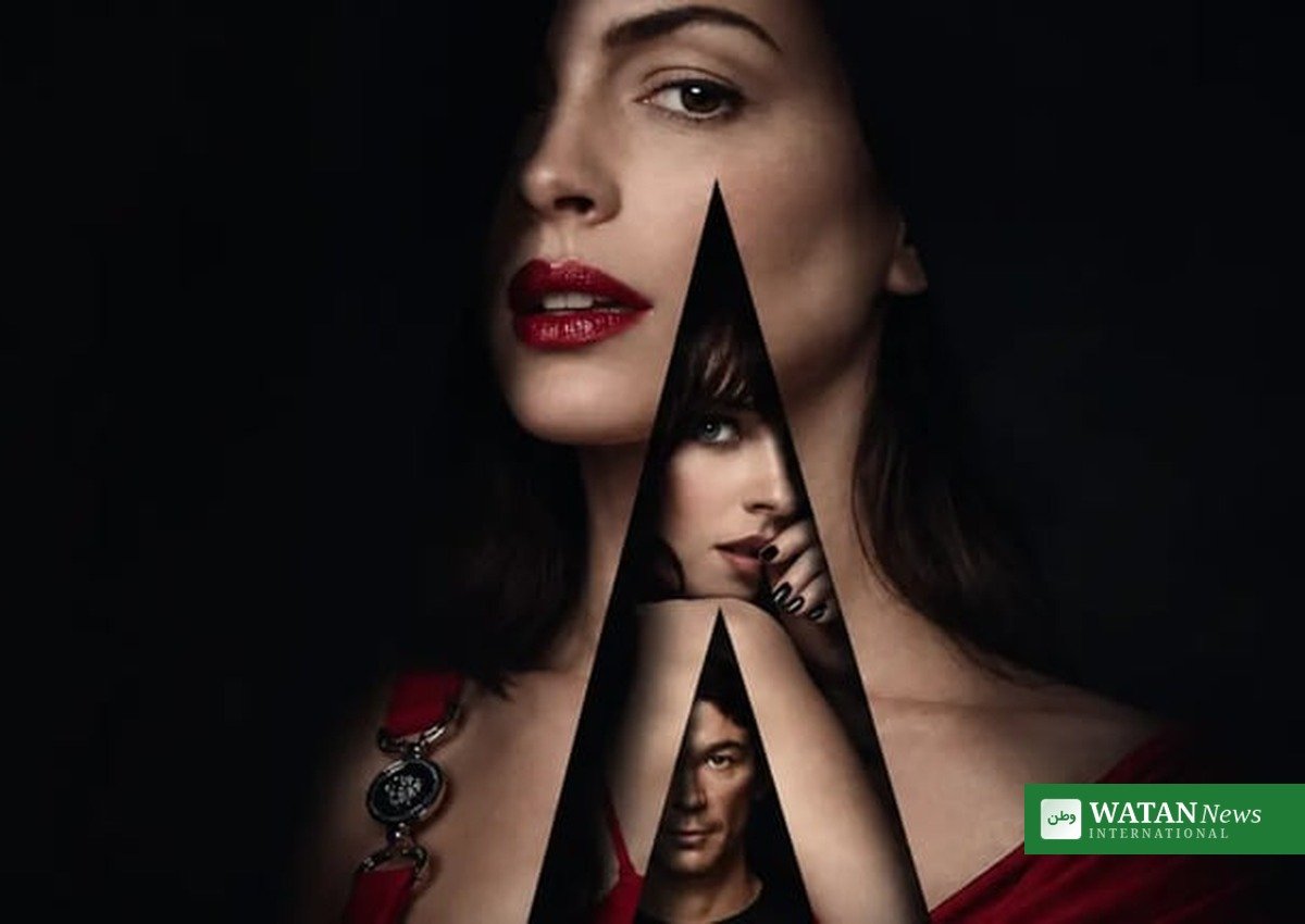 Verity beats Digger box office — key art for the Amazon MGM thriller starring Anne Hathaway and Dakota Johnson