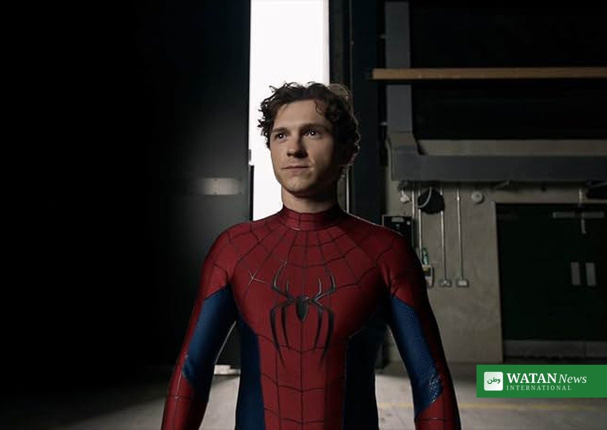 Tom Holland in the new suit in Spider-Man Brand New Day
