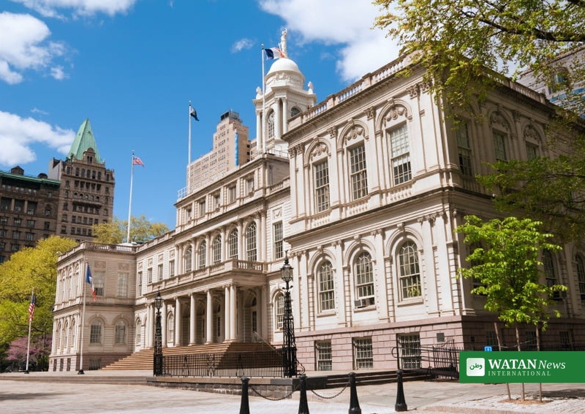New York City Hall, venue of the AI safety hearing