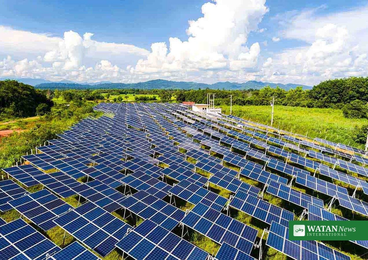 Solar farm illustrating the ESG Symposium 2026 energy transition agenda
