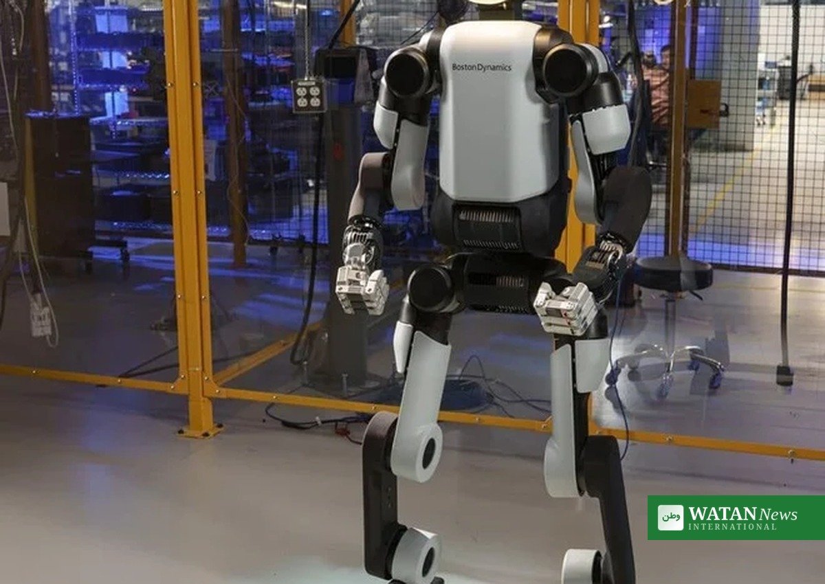 Atlas humanoid robot in a test facility — Rohit Prasad takes over as Boston Dynamics CEO