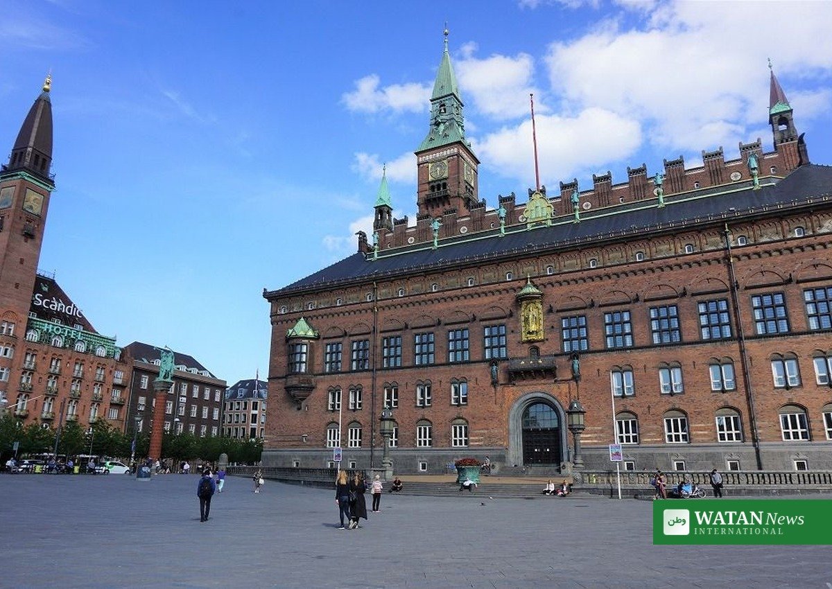 City Hall Square in Copenhagen — the Siddique residence case continues to dominate city politics