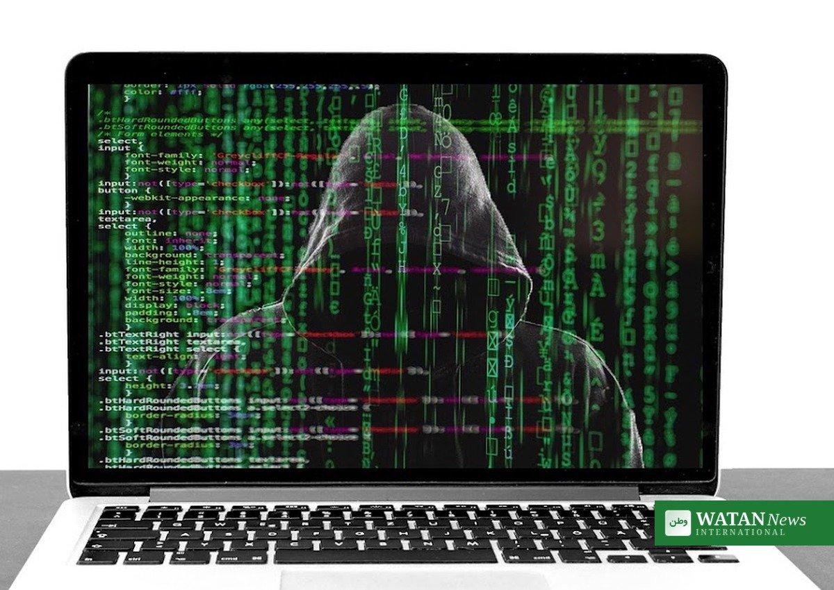 DTU data breach - illustration of a cyber attack on a laptop
