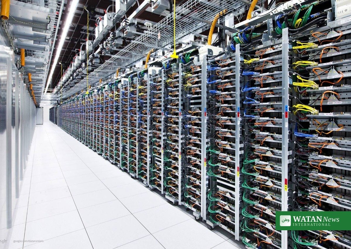 Frontier AI controls - data center servers representing advanced AI infrastructure