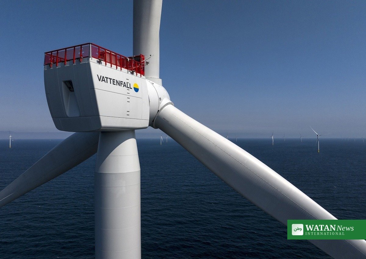 Vattenfall-havvindmølle – Vattenfall ejer Zeevonk-havvindparken sammen med CIP