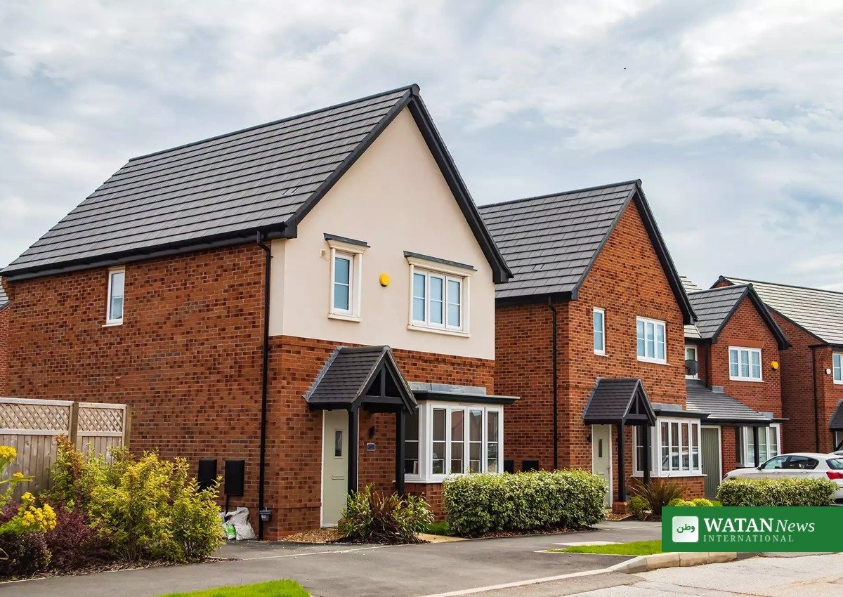 New-build homes as UK house prices and mortgage rates squeeze buyers