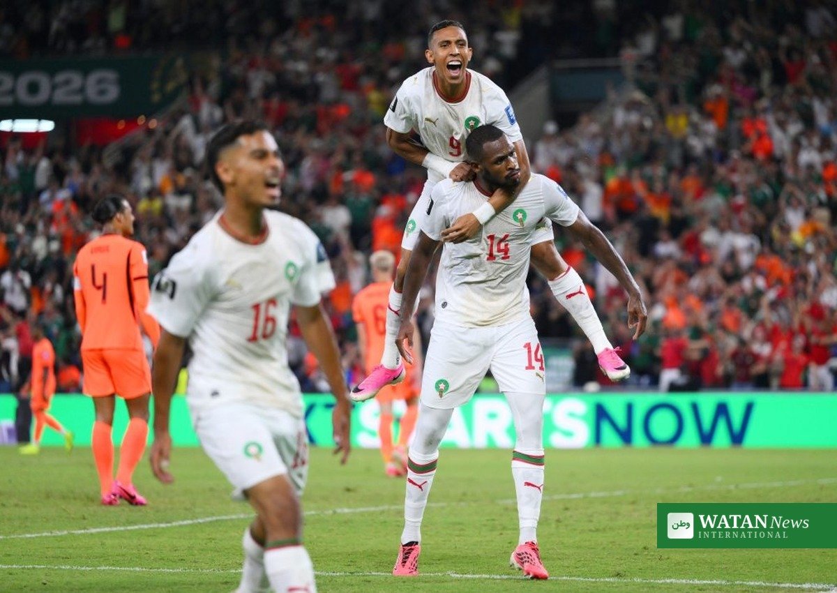 Marokko-spillere jubler over scoring – FIFA-ranglisten