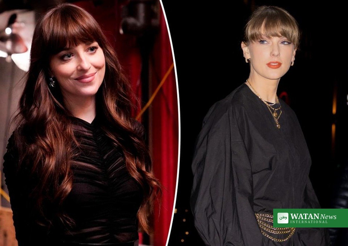 Dakota Johnson and Taylor Swift together at public events