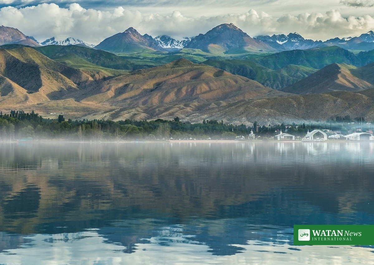 Issyk-Kul-søen i Kirgisistan – Centralasien rejse