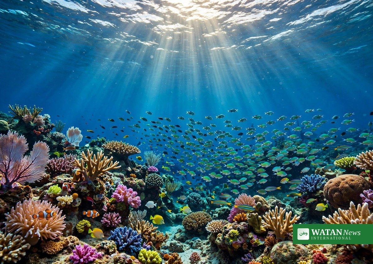 Call to Earth Day 2026 Think Blue ocean campaign coral reef