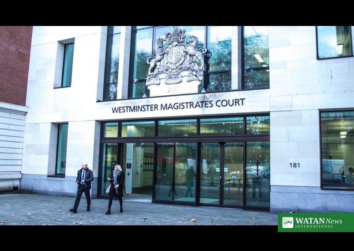 Westminster Magistrates Court in London where the Nigel Farage terror plot suspect will appear