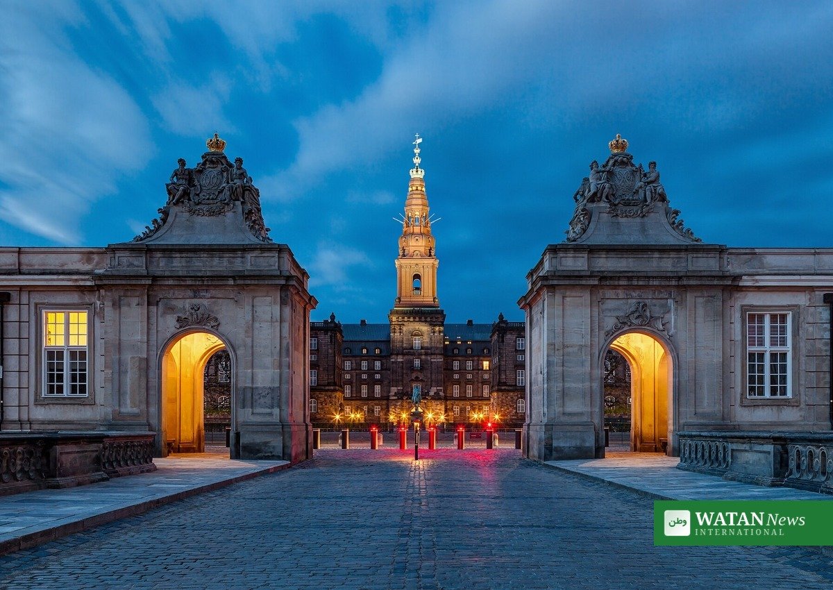 Christiansborg Palace in Copenhagen
