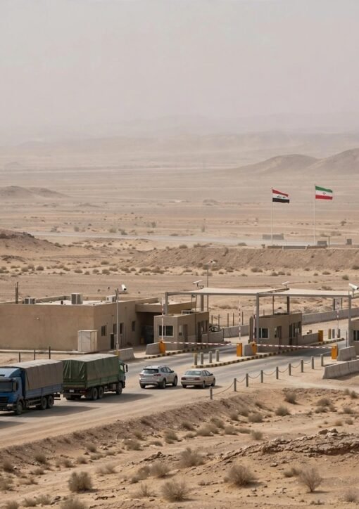 Iraq Sheeb border crossing with Iran closed for security review