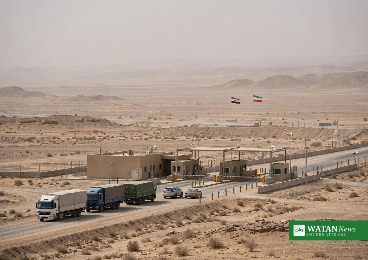 Iraq Sheeb border crossing with Iran closed for security review