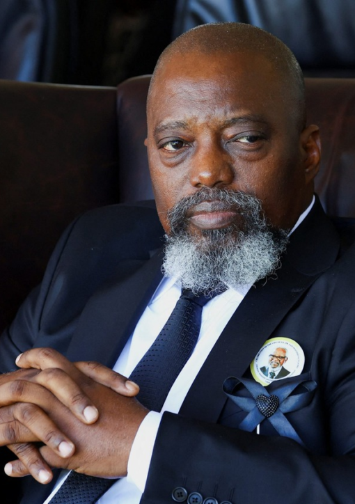 Joseph Kabila, former president of the Democratic Republic of Congo, takes leadership of M23 rebel coalition