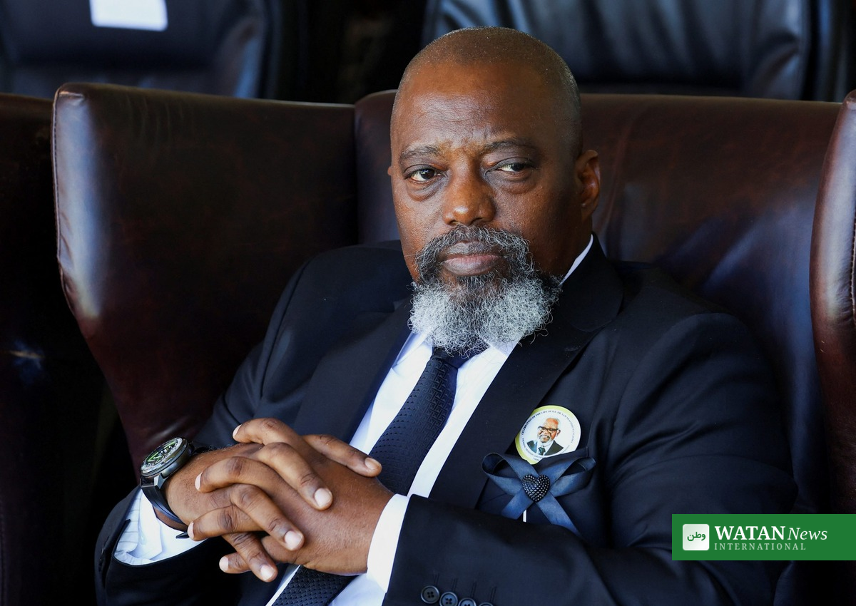 Joseph Kabila, former president of the Democratic Republic of Congo, takes leadership of M23 rebel coalition