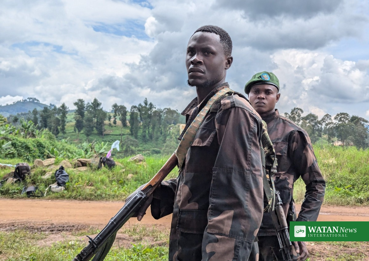M23 rebels in eastern Democratic Republic of Congo