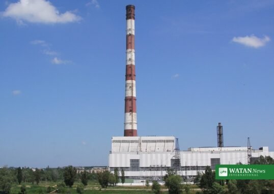 Kharkiv CHP-5 thermal power plant struck in Russian attack