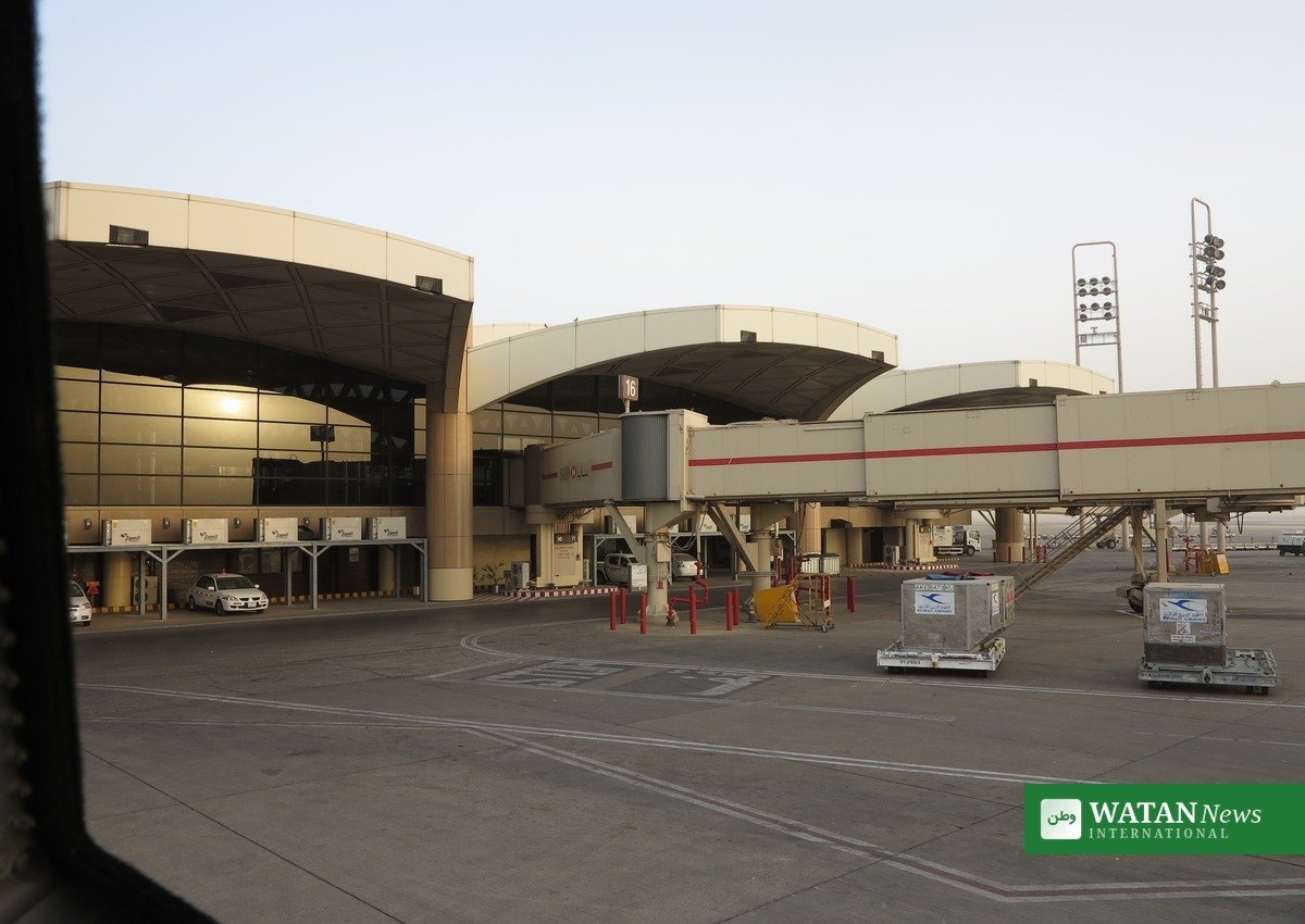 Riyadh airport second attack: King Khalid International Airport Terminal 1 exterior