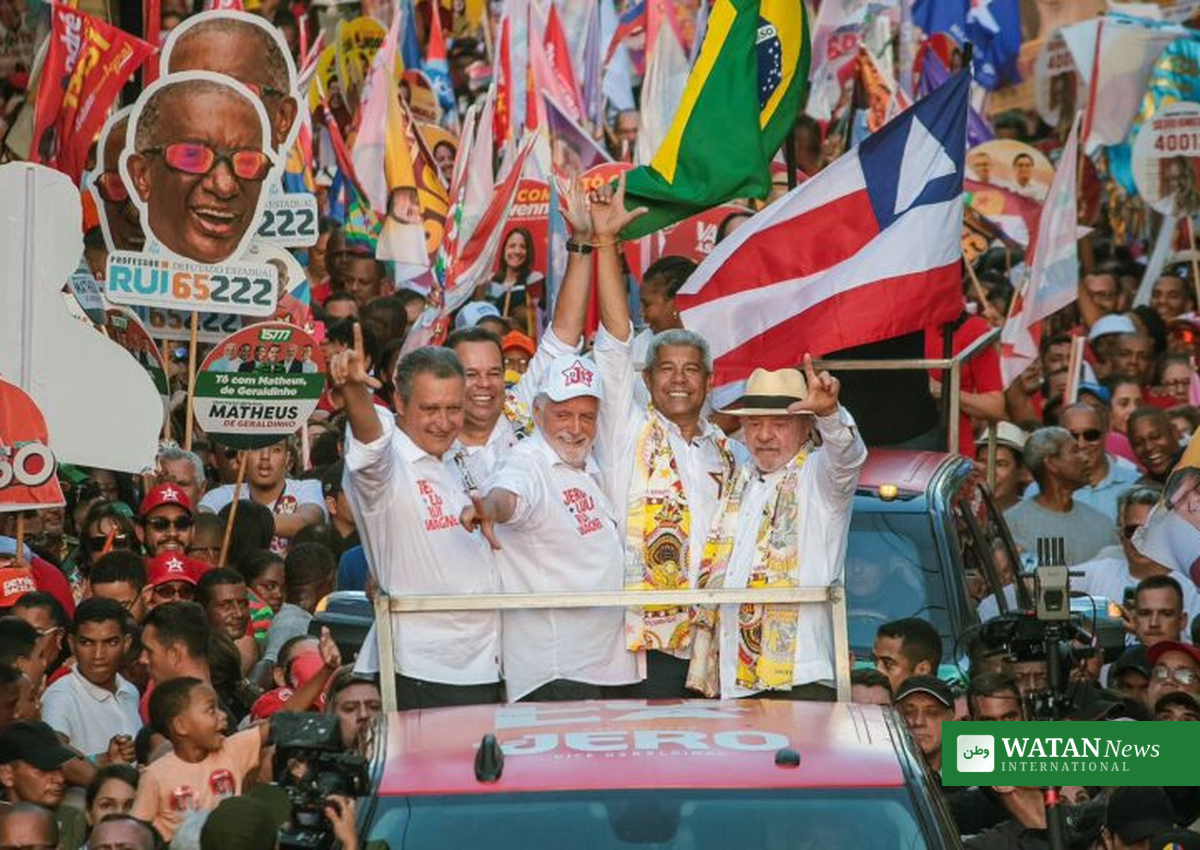 Lula Brasilien valg 2026 valgkamp