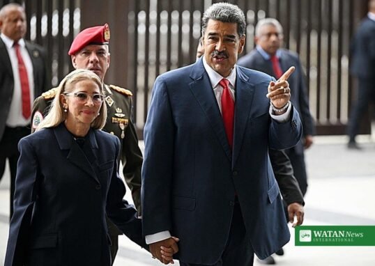 Maduro torture charges — former Venezuelan president Nicolás Maduro and wife Cilia Flores face new US indictment