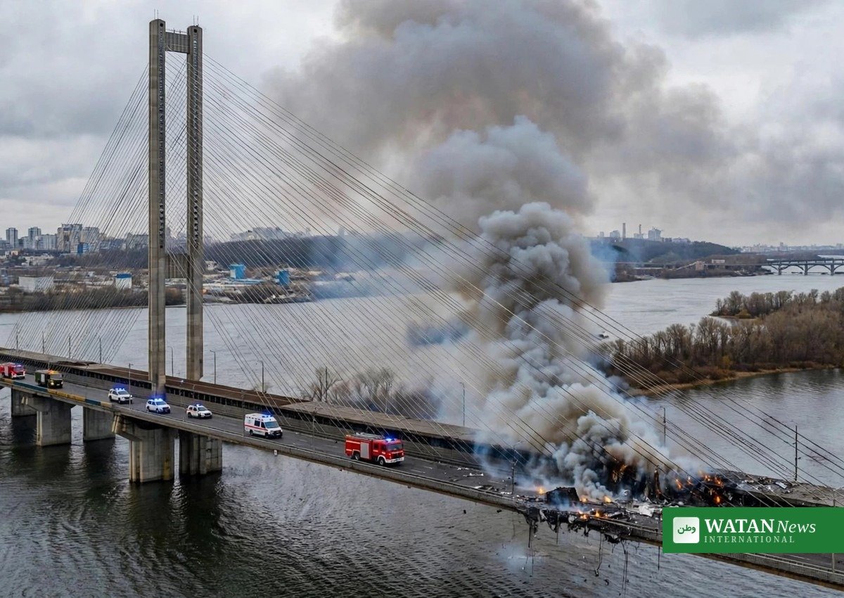 مرز کے کیف کے دورے کی عکاسی: طلوع آفتاب کے وقت کیف ریلوے اسٹیشن پر جرمن وفد کی آمد