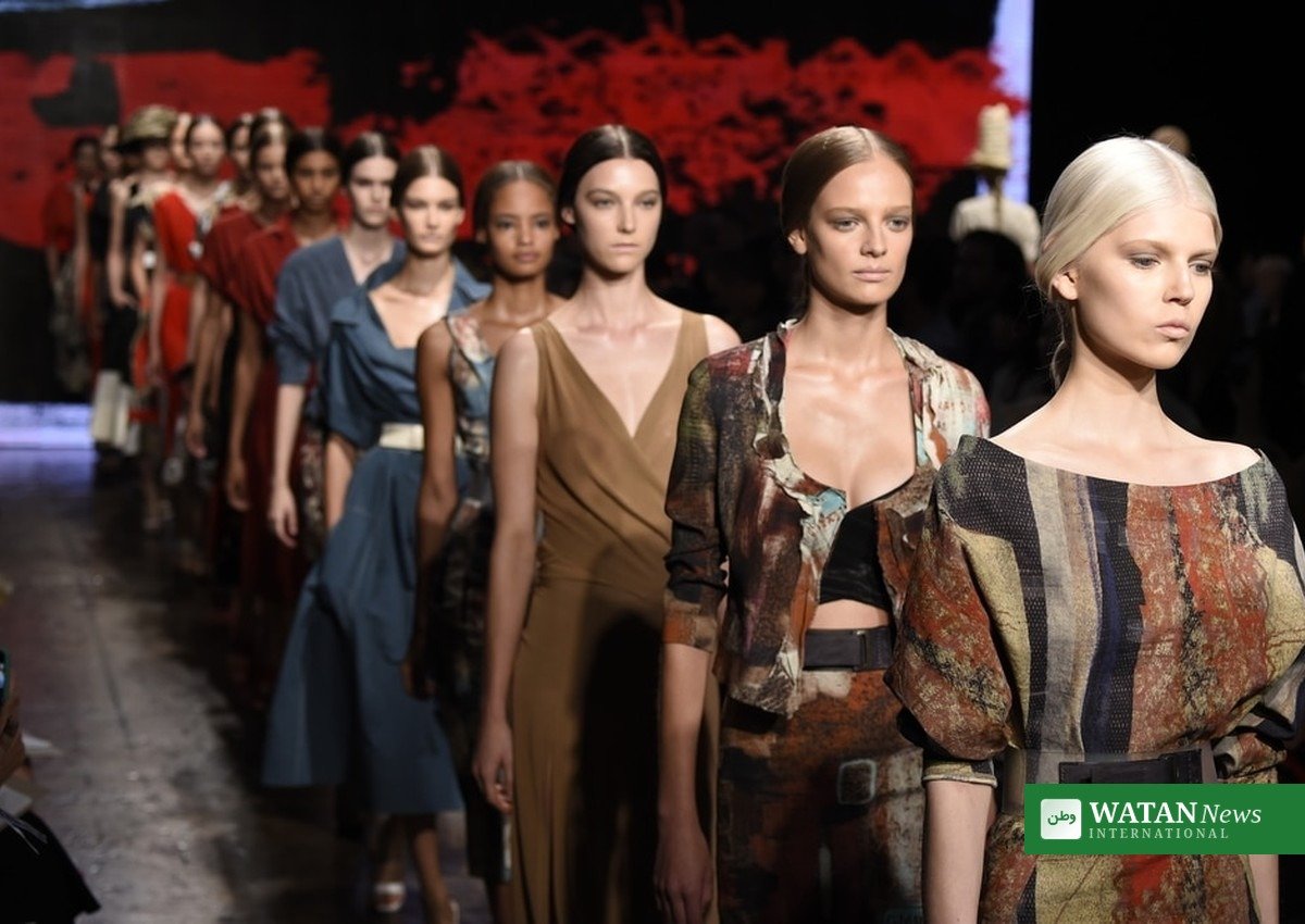 Dansk mode Paris fashion week catwalk
