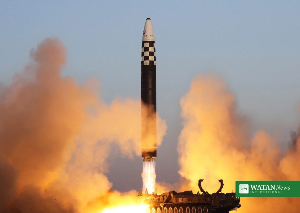 North Korea fires ballistic missiles toward the East Sea in October 2026