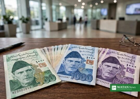 Pakistani rupee banknotes - NBP currency exchange rates