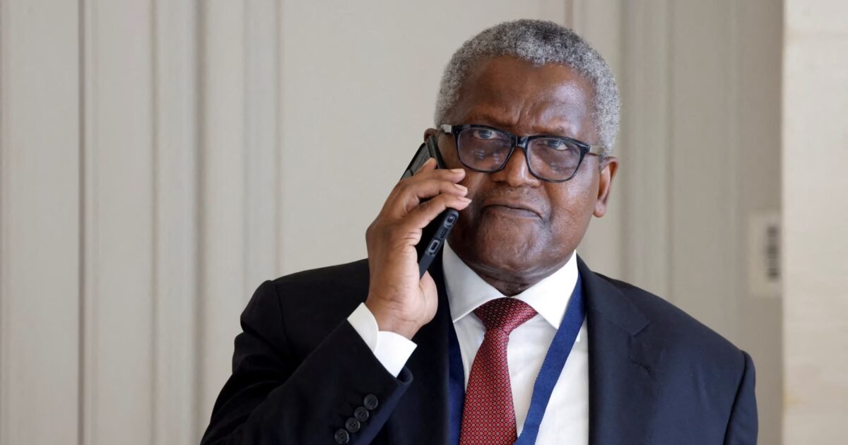 Aliko Dangote, Africa's richest man