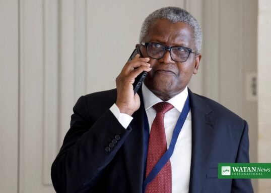 Aliko Dangote, Africa's richest man
