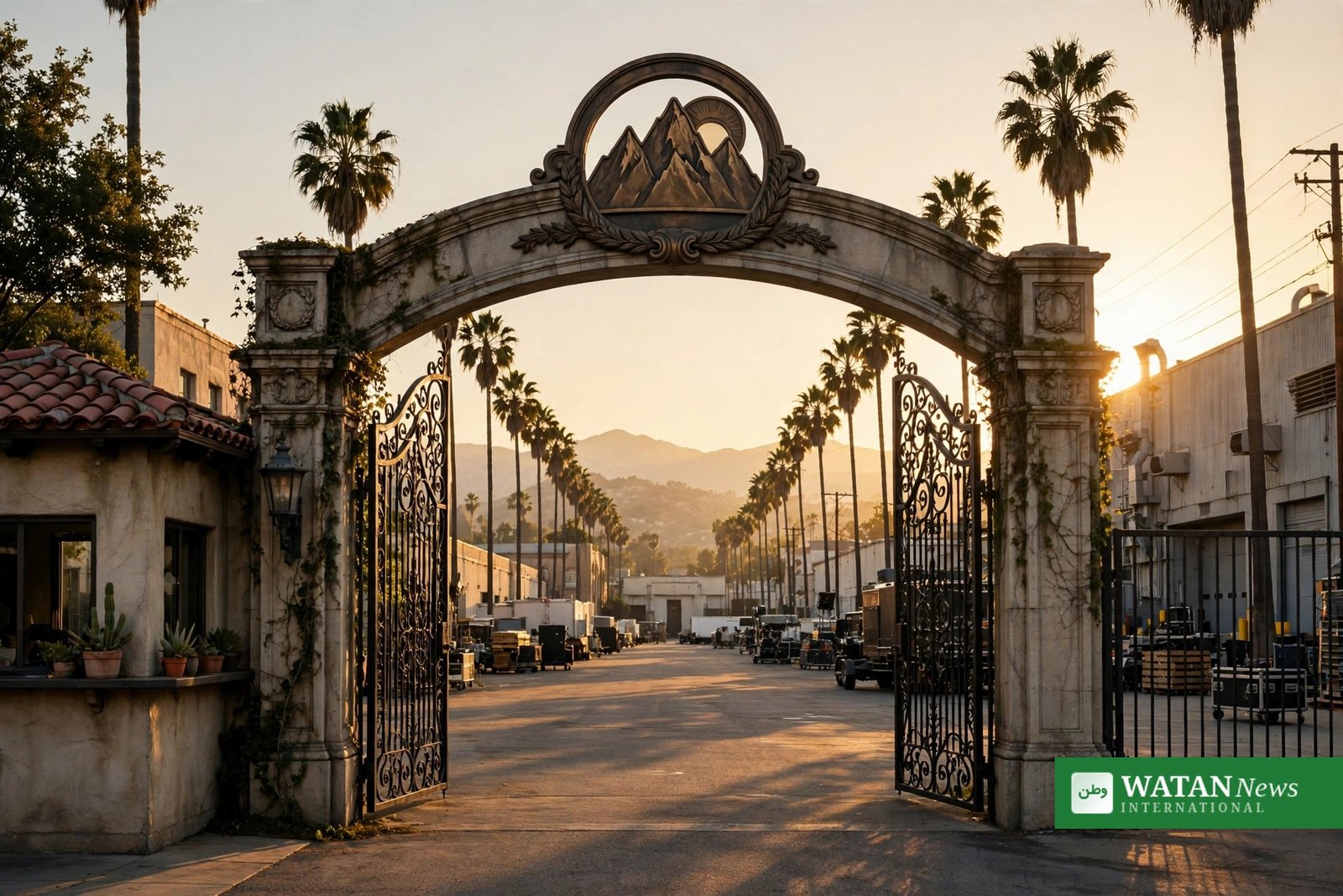 Hollywood studio gates – Paramount Warner Bros Discovery merger film-release commitments