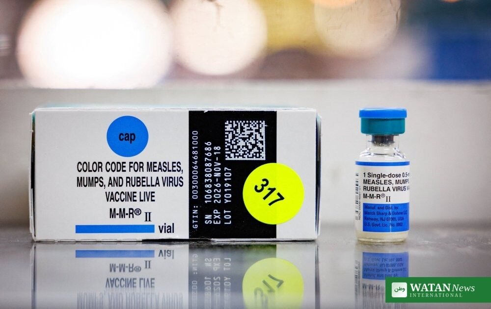 Mæslinger Pennsylvania: MFR-vaccine mod mæslinger