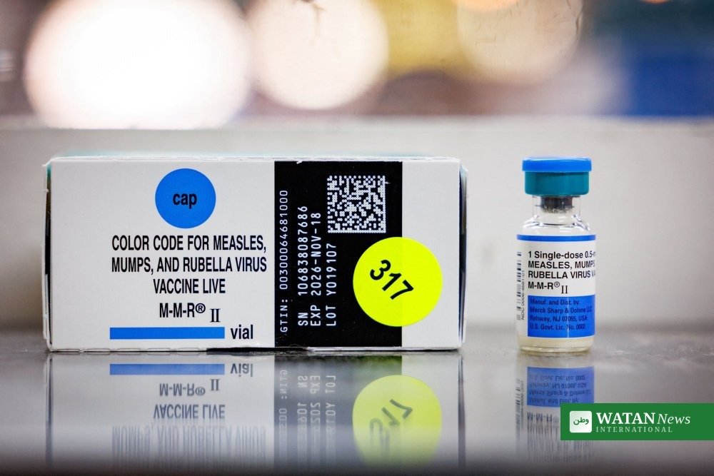 Mæslinger Pennsylvania: MFR-vaccine mod mæslinger
